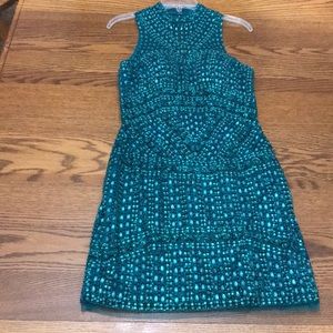 TEAL SHERRI HILL STYLE #50521 size 8